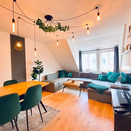 * 2Br Flat Near Karl-Heine-Kanal لبسيا المظهر الخارجي الصورة