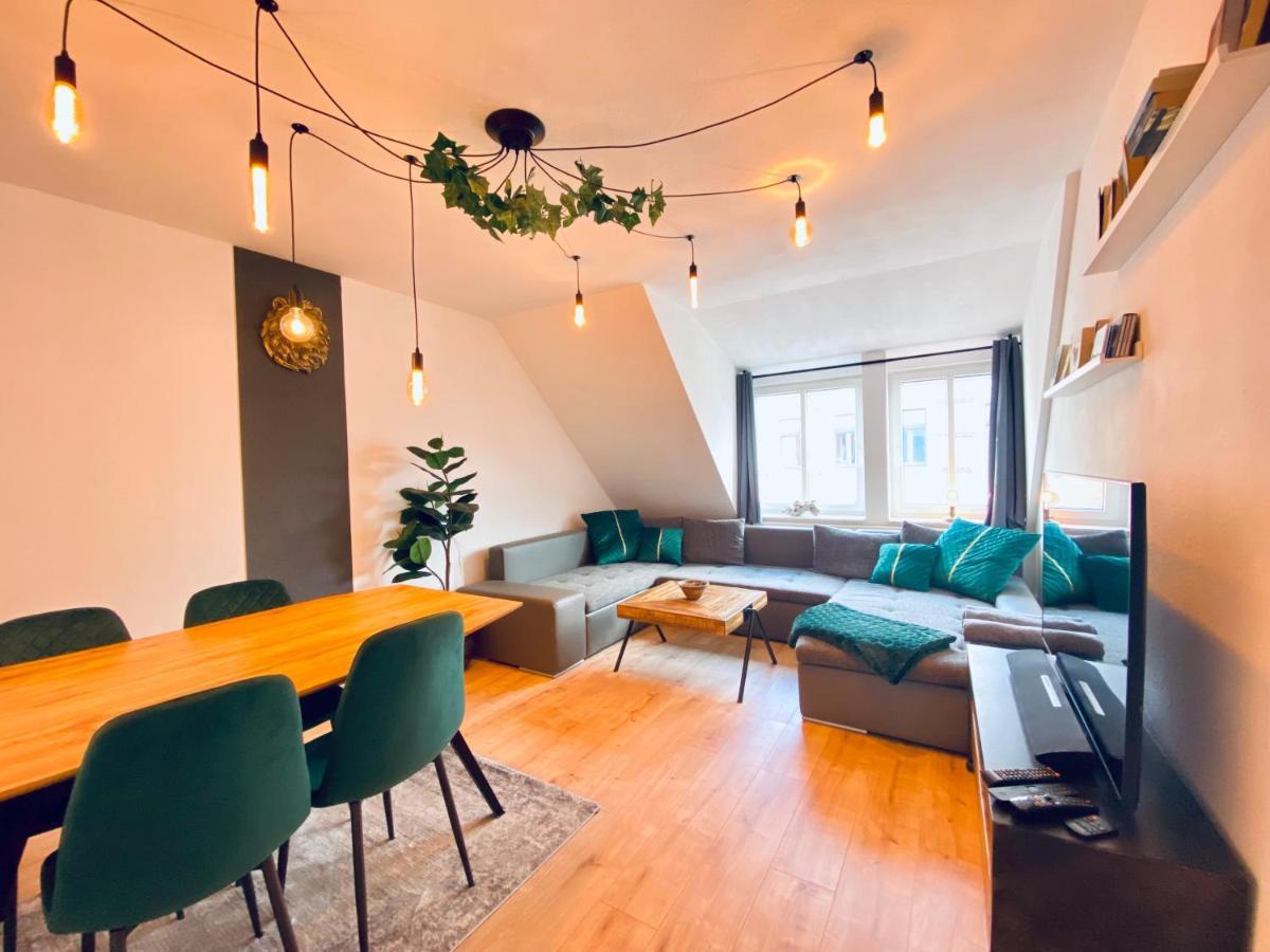 * 2Br Flat Near Karl-Heine-Kanal لبسيا المظهر الخارجي الصورة