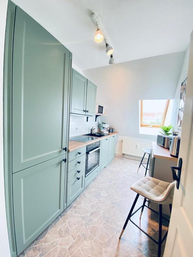 * 2Br Flat Near Karl-Heine-Kanal لبسيا المظهر الخارجي الصورة