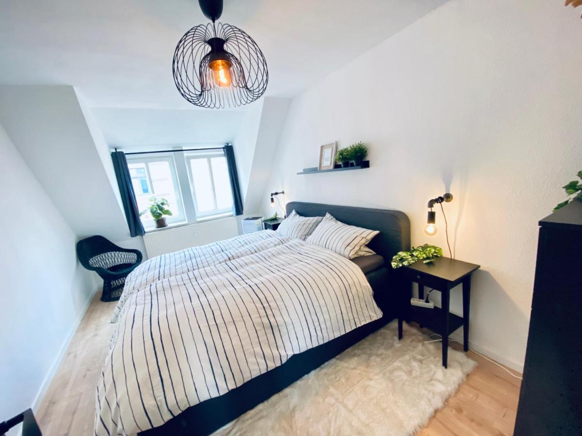 * 2Br Flat Near Karl-Heine-Kanal لبسيا المظهر الخارجي الصورة